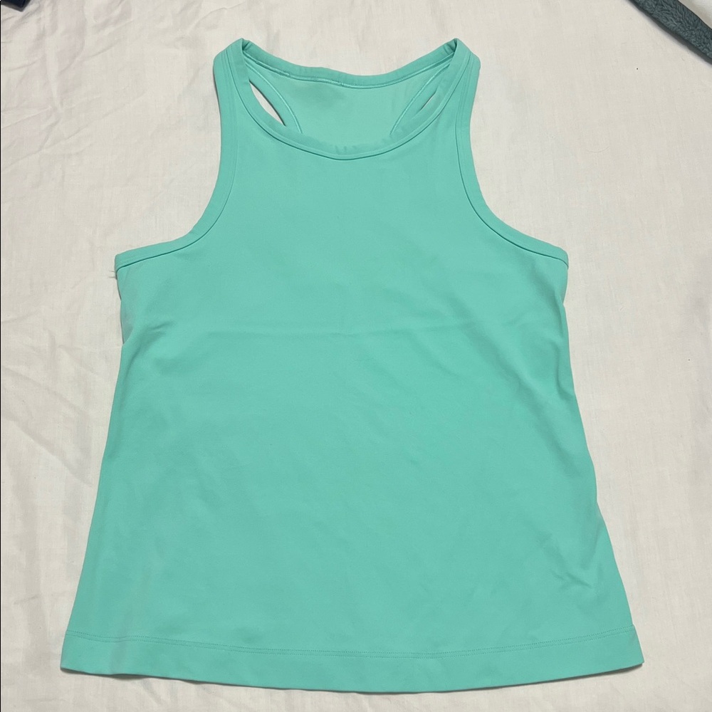 Lululemon Align waist length racerback tank top, 8